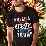 6UT. Jesus Trump mk1