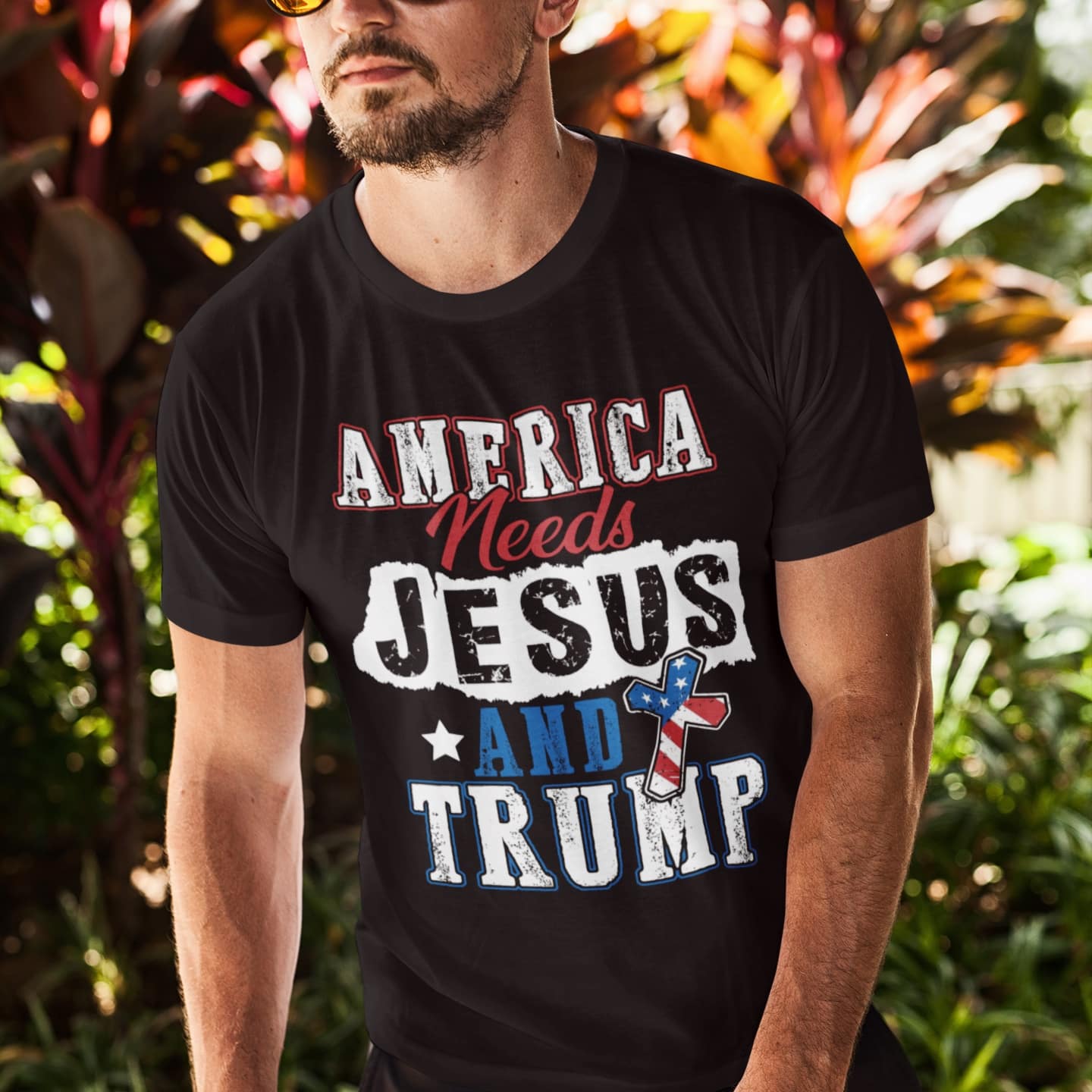 6UT. Jesus Trump mk1