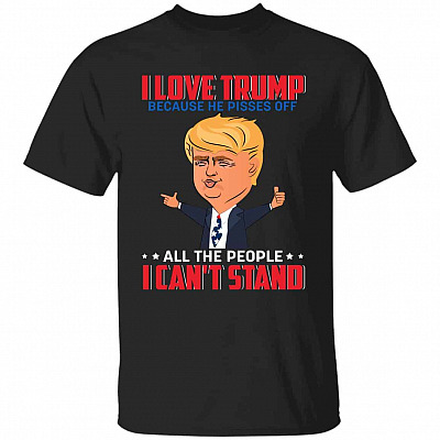 trump t, Black, Unisex T-Shirt