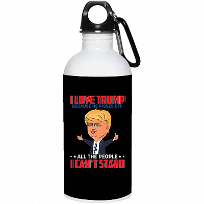 20 oz. Stainless Water Bottle