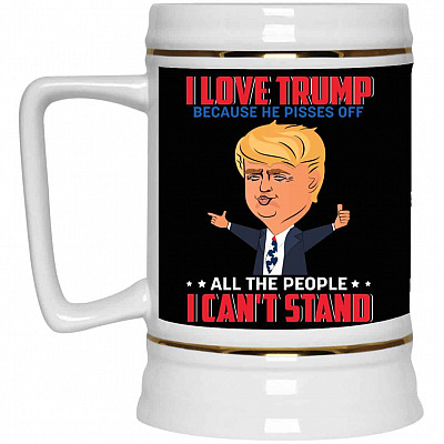 22 oz. Beer Stein