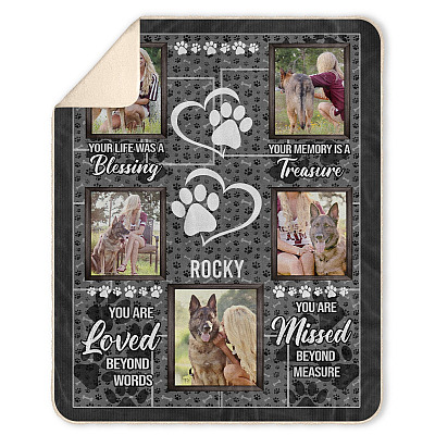 Premium Mink Sherpa Blanket - 50x60