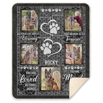 Premium Mink Sherpa Blanket - 60x80