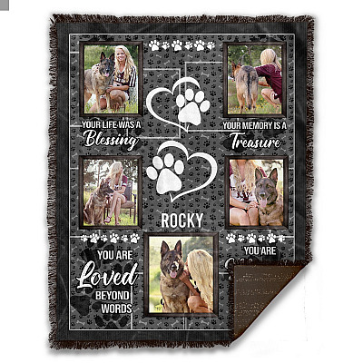 Woven Blanket - 60x80