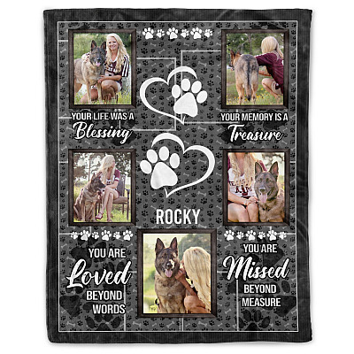 Cozy Plush Fleece Blanket - 50x60