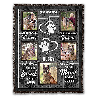 Woven Blanket - 50x60