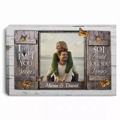 0.75'' Framed Canvas