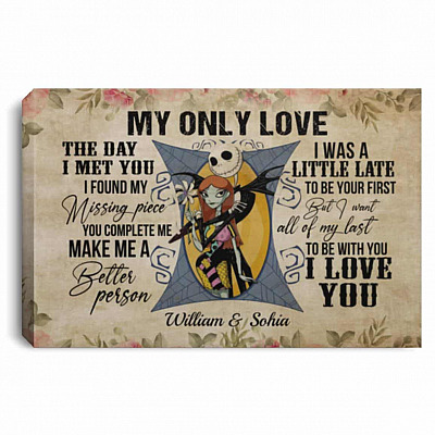 0.75'' Framed Canvas