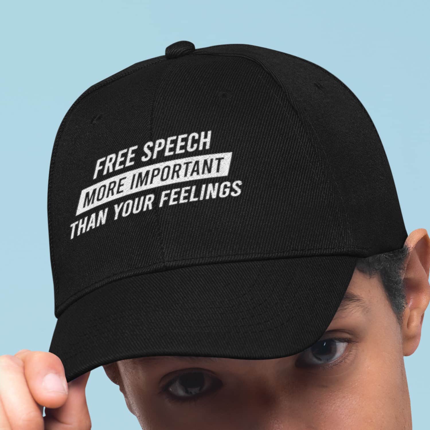 8Th ưu tiên. Free Speech hat(2) mk1