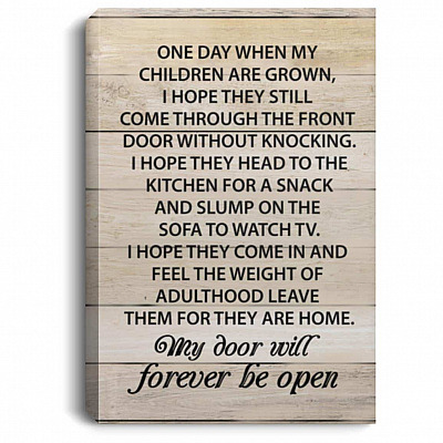 0.75'' Framed Canvas