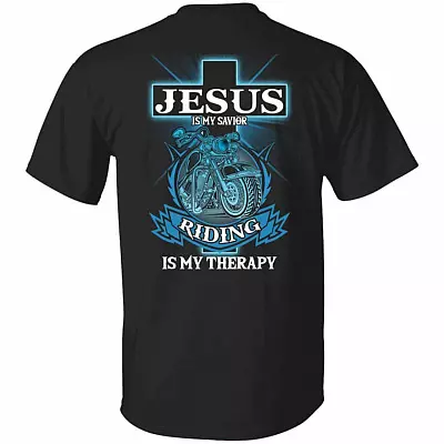 Jesus Is My Savior Tshirt, Black, Unisex T-Shirt