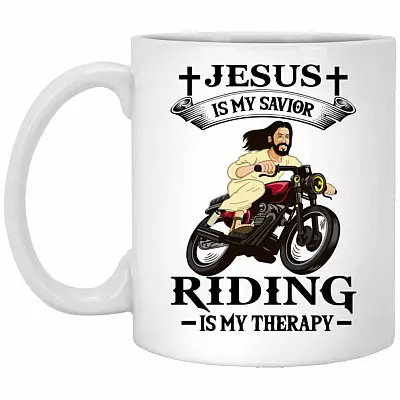 11 oz. White Mug