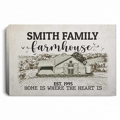 0.75'' Framed Canvas