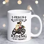 2LV. Riding is My Therapy 1 mk
