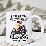 2LV. Riding is My Therapy 1 mk1