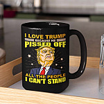 4Th. I Love Trump mk1