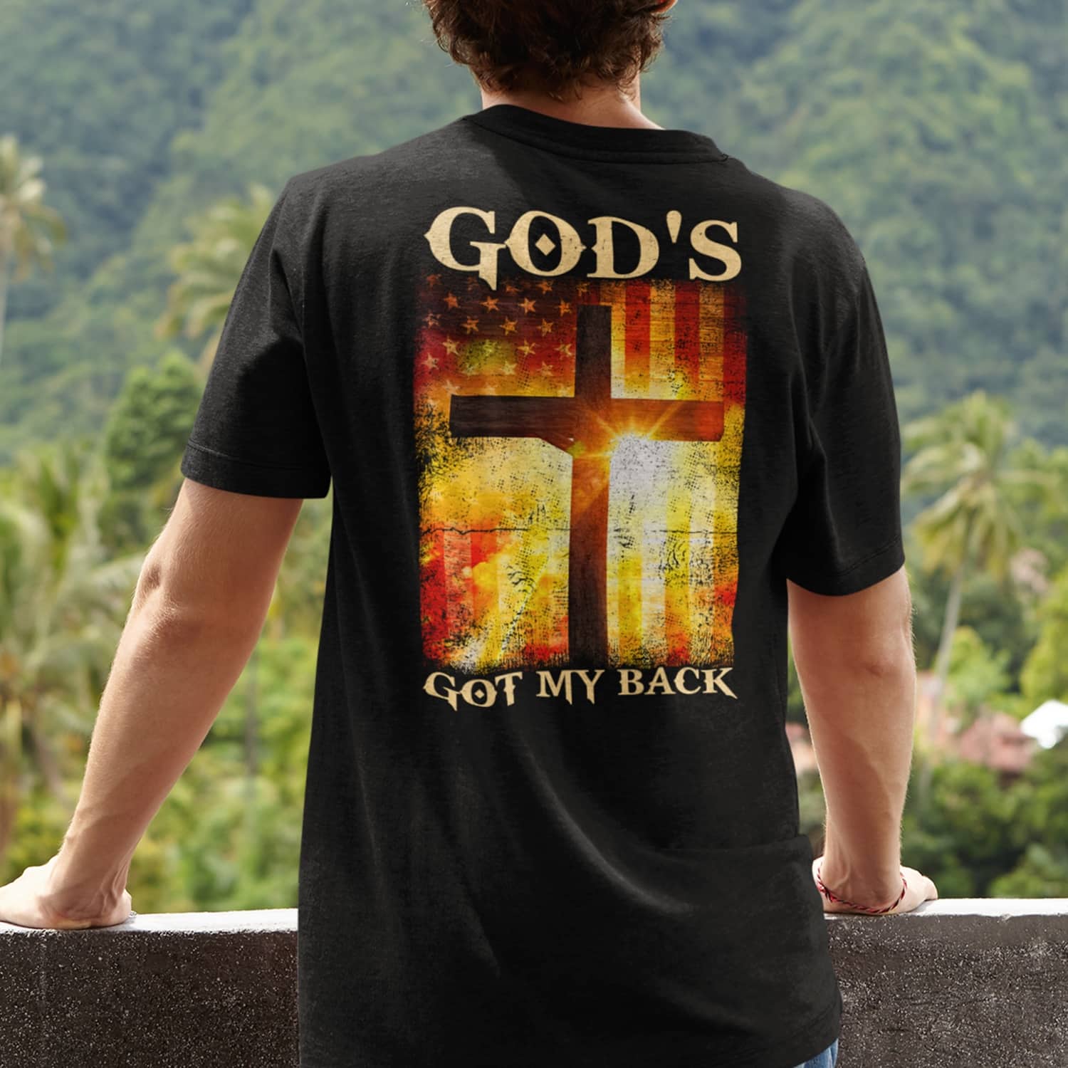 2Th. God's Got My Back mk1