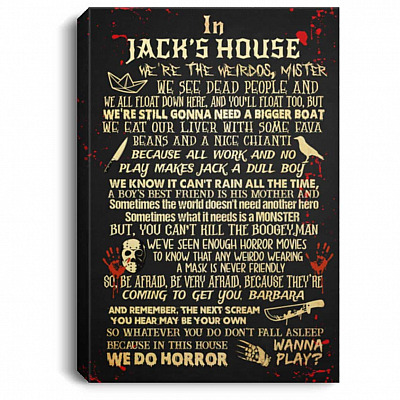 0.75'' Framed Canvas