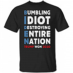 bumbling, Black, Unisex T-Shirt bumbling, Black, Unisex T-Shirt