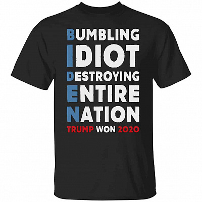 bumbling, Black, Unisex T-Shirt