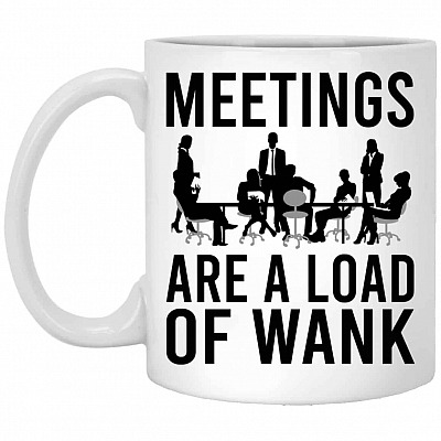 11 oz. White Mug