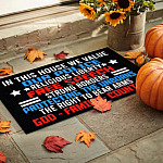6MH. God Family Doormat Doormat mockup 9