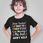 12VT. Dear Teacher I Talk To Everyone-mk1