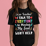 12VT. Dear Teacher I Talk To Everyone-mk2