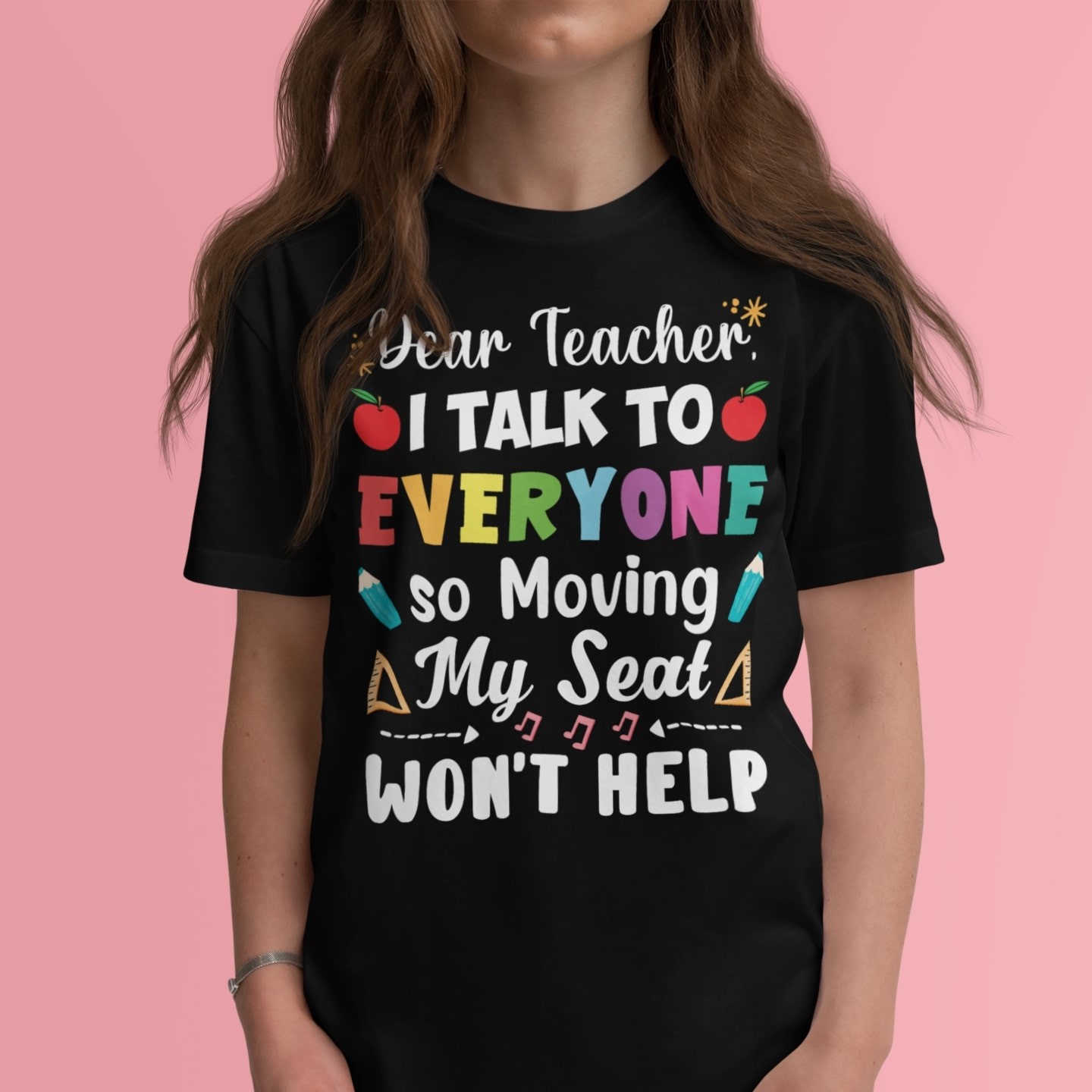 12VT. Dear Teacher I Talk To Everyone-mk2