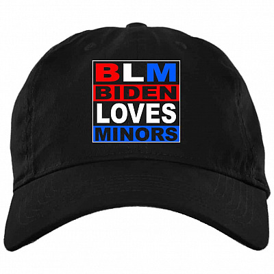 Brushed Twill Dad Cap