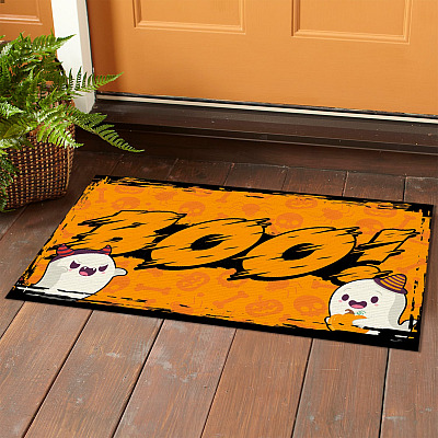 Alternative view of Boo Halloween Doormat - Outdoor Indoor Doormat