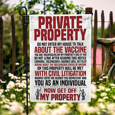 Garden Flag (11.5" x 17.5")