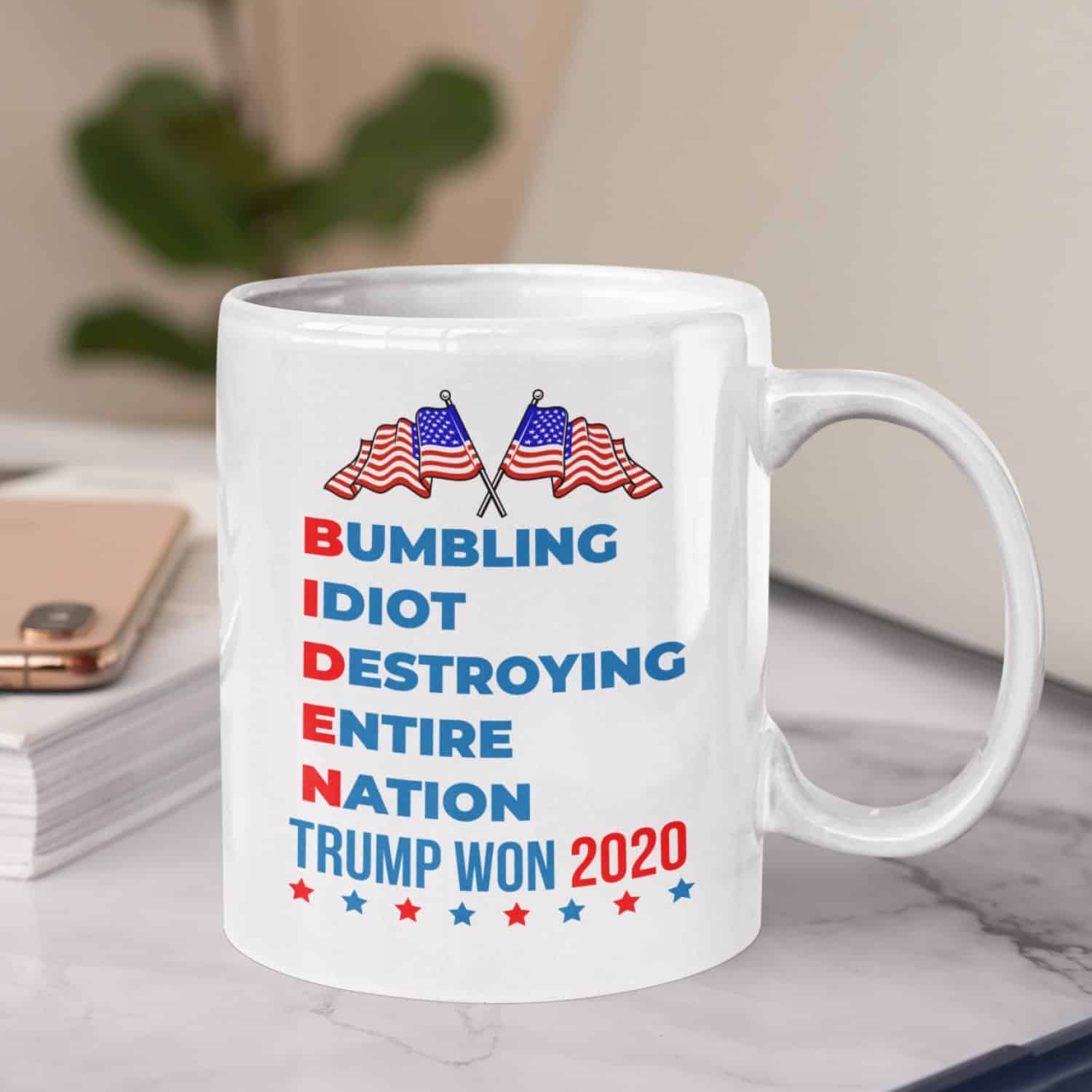 2LV. Bumbling Idiot MUG (5) mk2
