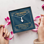A Truly Wonderful Wedding Planner Is Hard To Find Alluring Beauty Necklace - Wedding Coordinator Gifts