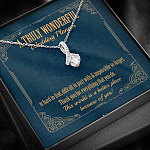 A Truly Wonderful Wedding Planner Is Hard To Find Alluring Beauty Necklace - Wedding Coordinator Gifts