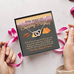 To My Smoking Hot Camping Partner Interlocking Hearts Pendant Necklace - Funny Camping Partner Gift