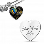 Personalized Parrot Photo Like A Bird Singing In The Rain Heart Pendant Necklace - Memorial Pet Custom Photo Gift Personalized Parrot Photo Like A Bird Singing In The Rain Heart Pendant Necklace - Memorial Pet Custom Photo Gift