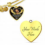 Personalized Photo It Broke Our Hearts To Lose You Heart Pendant Necklace - Memorial Pet Custom Photo Gift Personalized Photo It Broke Our Hearts To Lose You Heart Pendant Necklace - Memorial Pet Custom Photo Gift