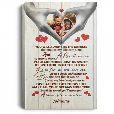 0.75'' Framed Canvas