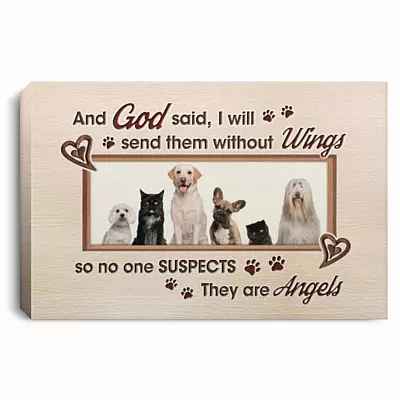 0.75'' Framed Canvas