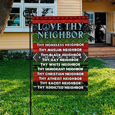 Garden Flag (11.5" x 17.5")