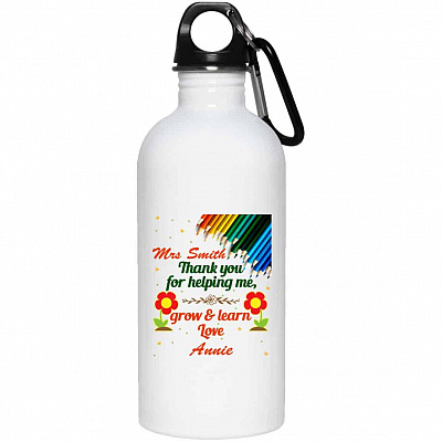 20 oz. Stainless Water Bottle
