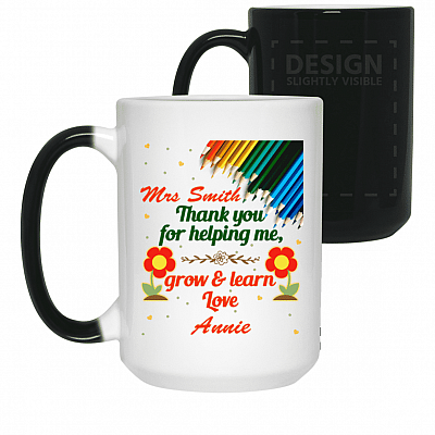 15 oz. Color Changing Mug