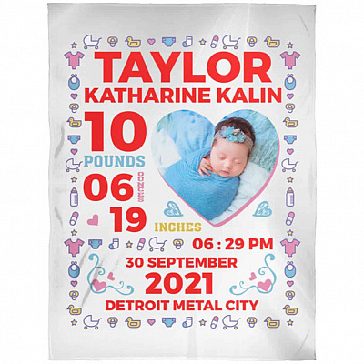 Arctic Fleece Blanket - 60x80