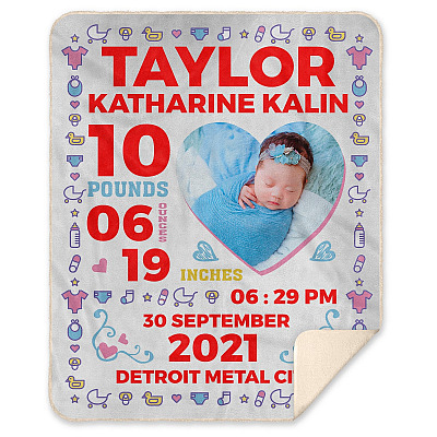 Premium Mink Sherpa Blanket - 60x80