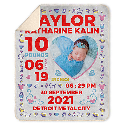 Premium Mink Sherpa Blanket - 50x60