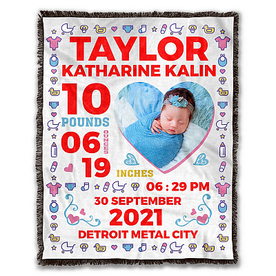 Woven Blanket - 60x80