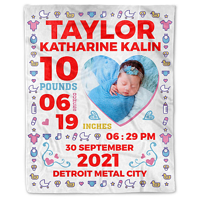 Cozy Plush Fleece Blanket - 50x60