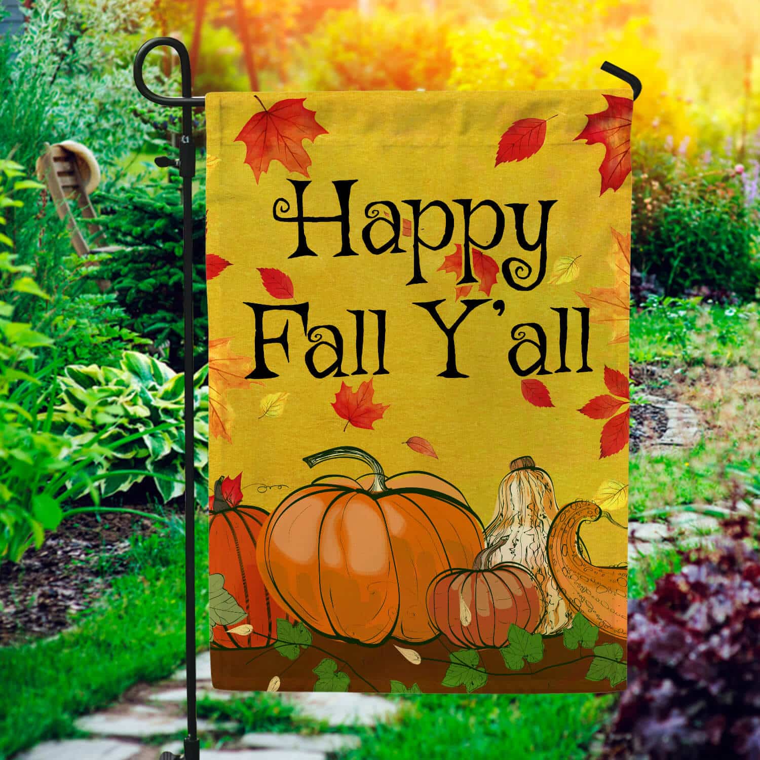 30x40 Garden Flag Mockup 1