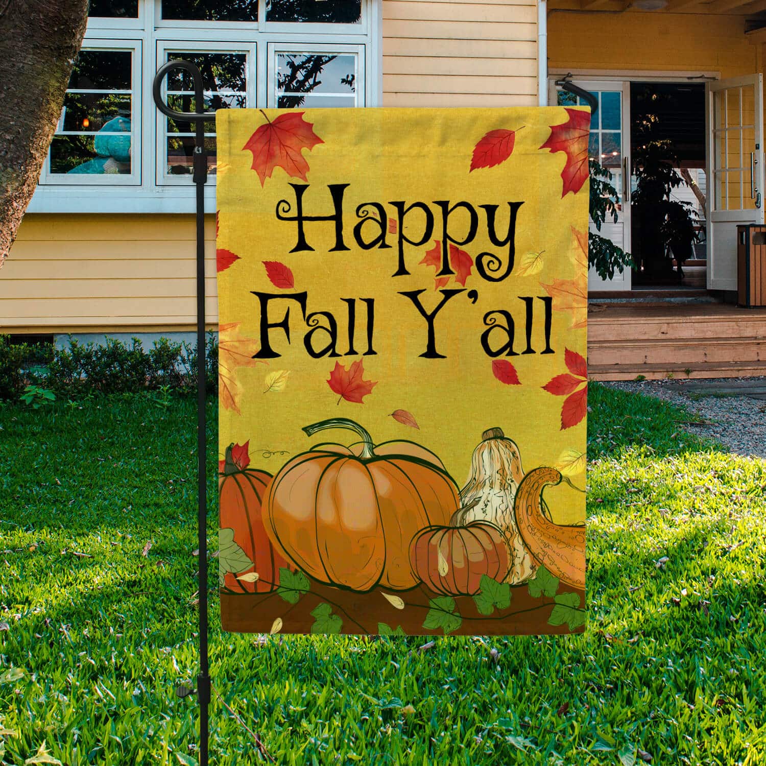 30x40 Garden Flag Mockup 3